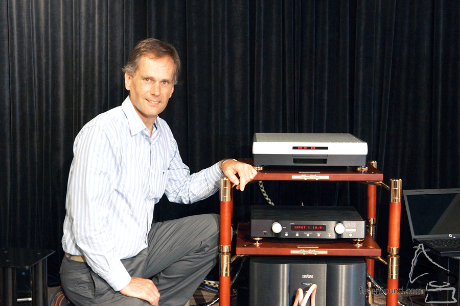 Andreas Koch 親自解說 Playback Designs 以及 DSD 的未來。