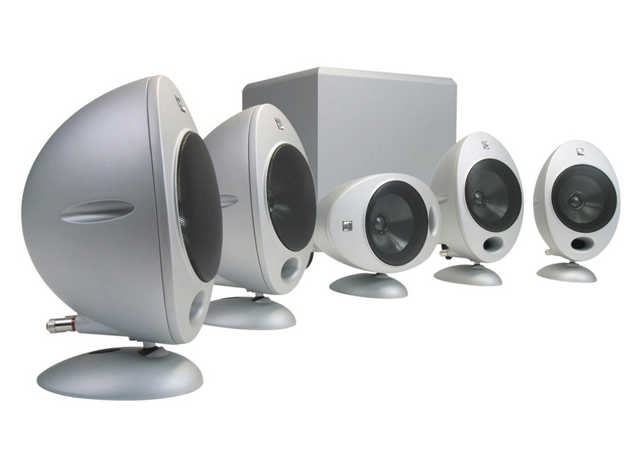 早期的 KEF 蛋,熱賣逾十載。(圖為 KHT2005)