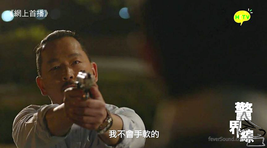 警界線第一集至截稿為止,瀏覽量為 60 萬次!