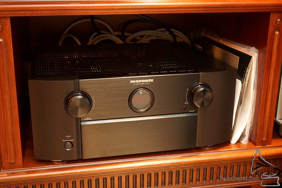 Marantz AV7701用來「頂住先」。