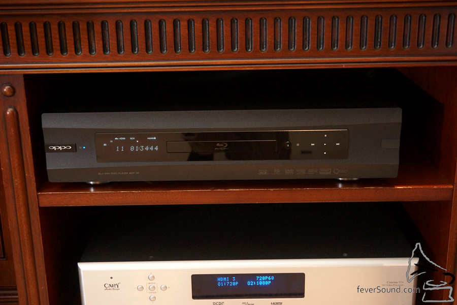 Oppo BDP-95內置解碼絕對見得人,用它作內解音質夠班。