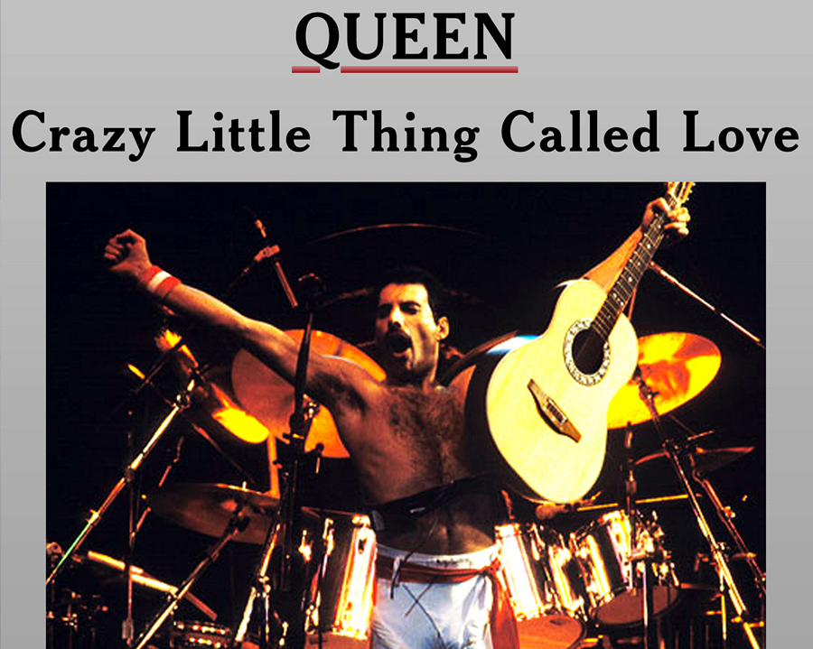 《Crazy Little Thing Called Love》的出現,正好給美國人抒發懷念貓王離開之情