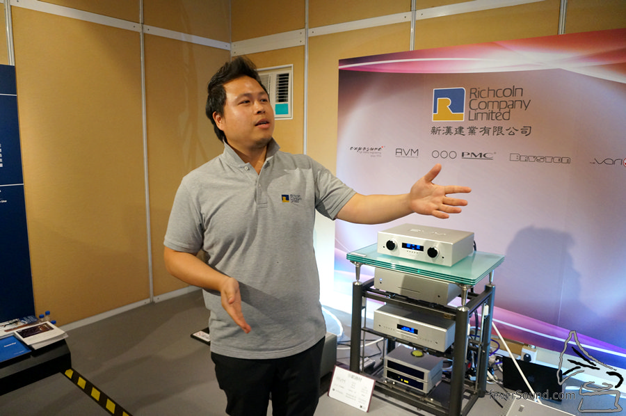 新漢建業的 Mark Wong