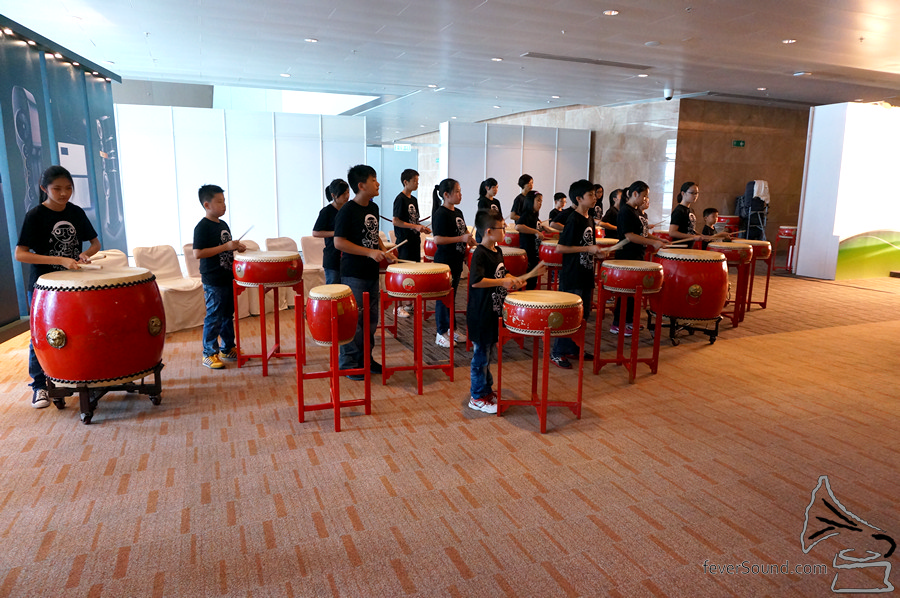 香港鼓藝團的中國鼓演出,非常精彩!