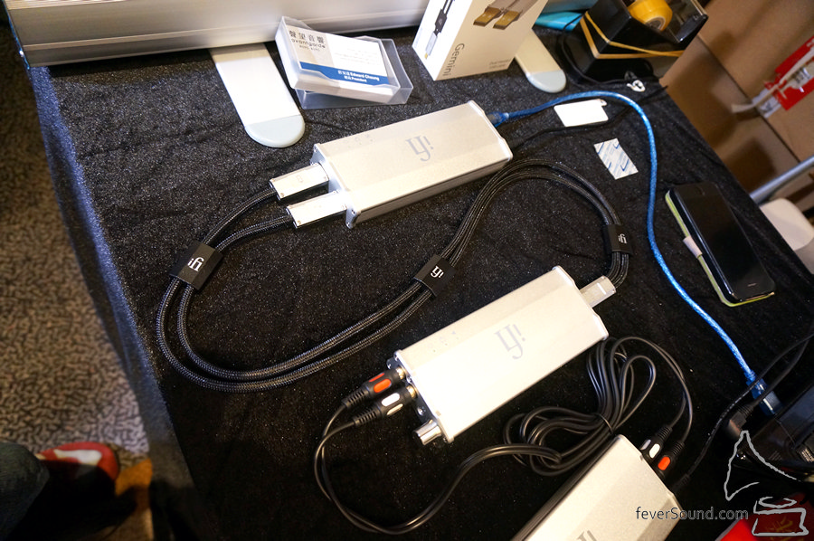 USB Y CABLE 之選 iFi!