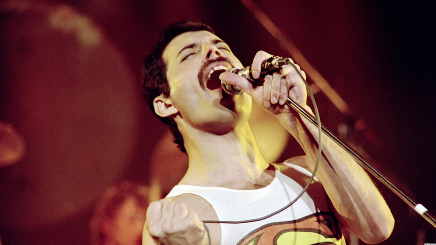 Freddie Mercury forever!