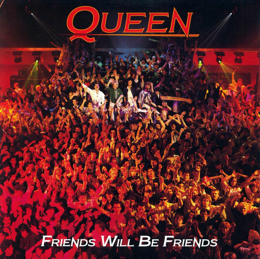 Friends will be friends 是好歌,但未能動搖 We Will Rock You 及 We are the Champion 的經典組合。