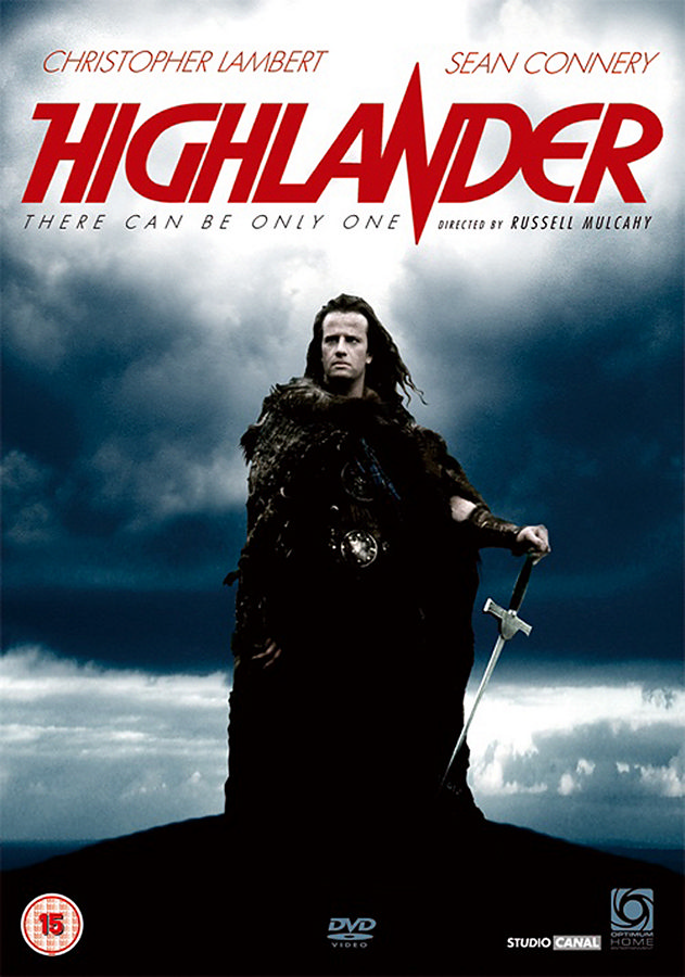 《挑戰者》(Highlander) 為 1986 年的電影,故事橫跨時空。