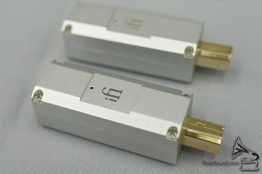 USB DAC 的補品 iPurifier 亦同時登場。