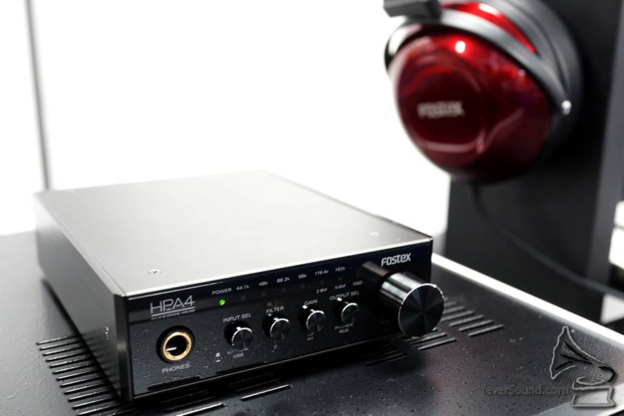 Fostex 中階新機 HP-A4 已經支援 DSD,由 USB 供電,並有耳擴及前級功能,最吸引的是造到迷你版 HP-A8一樣,個樣夠殺食。