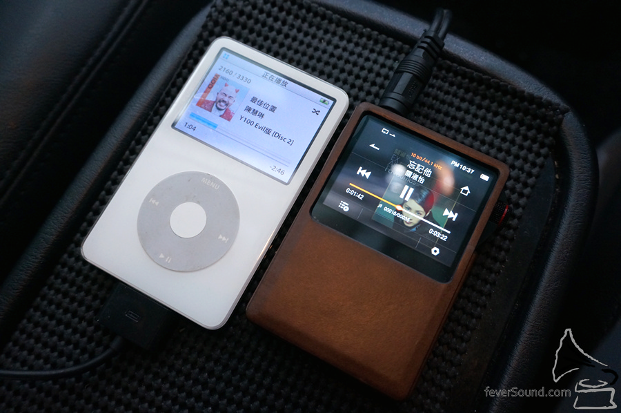 其實很不公平,AK120 貴 iPod 足足 6 倍,贏是天經地義吧…