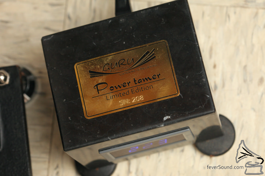 每個 PowerTamer 都有獨立編號。