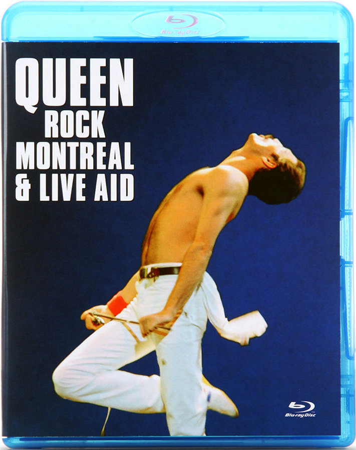 當年長達 25 分鐘的精彩表演,收錄在 2007 年發行的【QUEEN Rock Montreal & Live Aid】藍光碟。