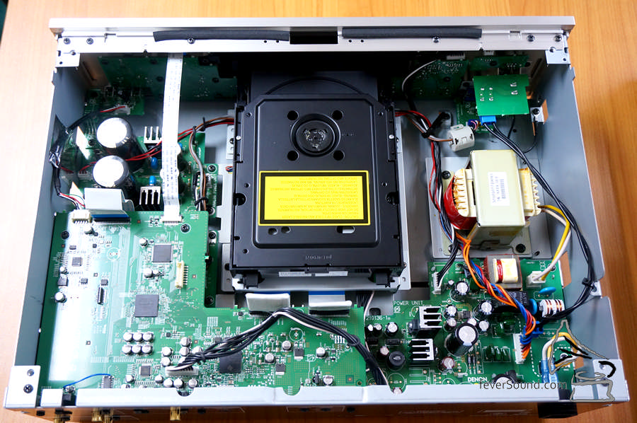DCD-1520AE 機芯,模擬供電