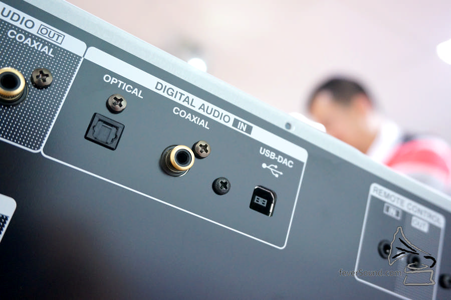 USB 支援 DSD64 以及 DSD128。