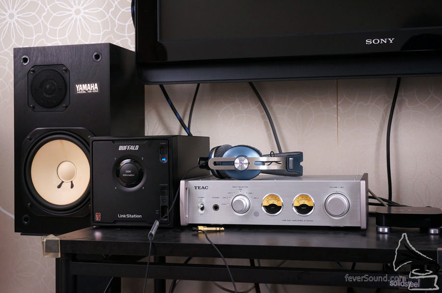 推動 YAMAHA NS-10M,恰到好處。