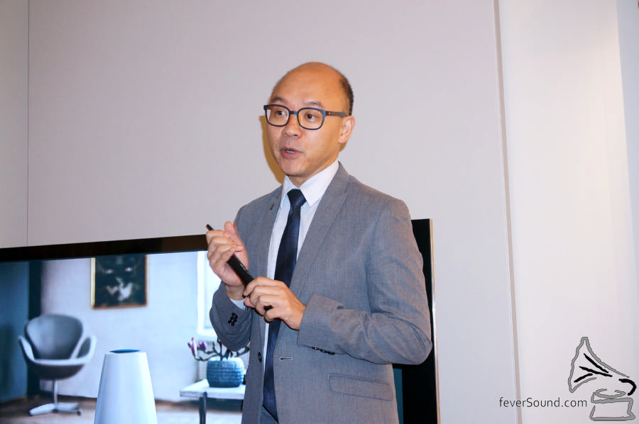 B&O 香港產品經理李啟德。