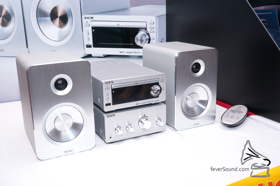 TEAC TC-640N 微型音響組合 HK$2,480