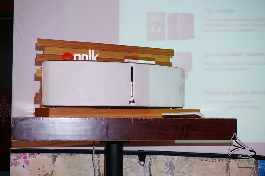 Polk Audio WoodBourne 藍牙音響系統 HK$6,480