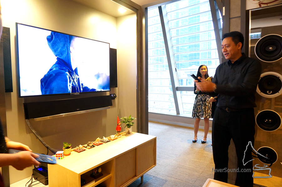 KEF 鍾哥親自講解。