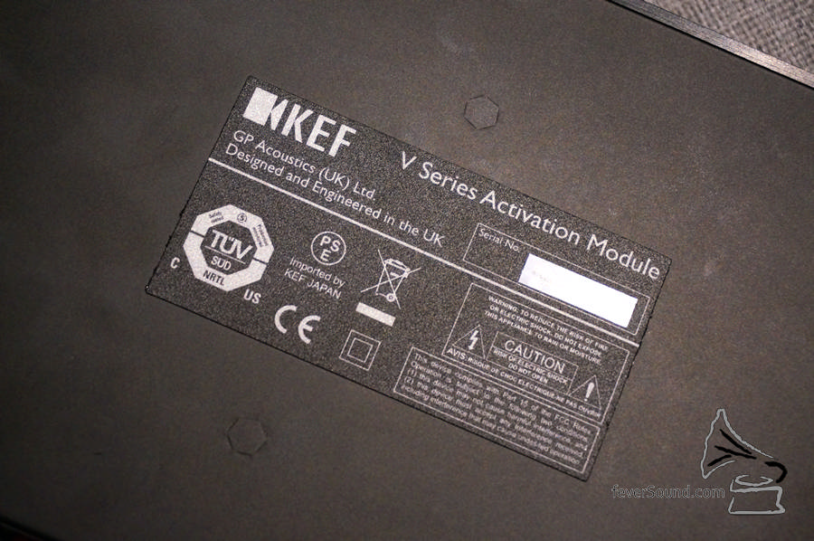 Imported by KEF Japan...