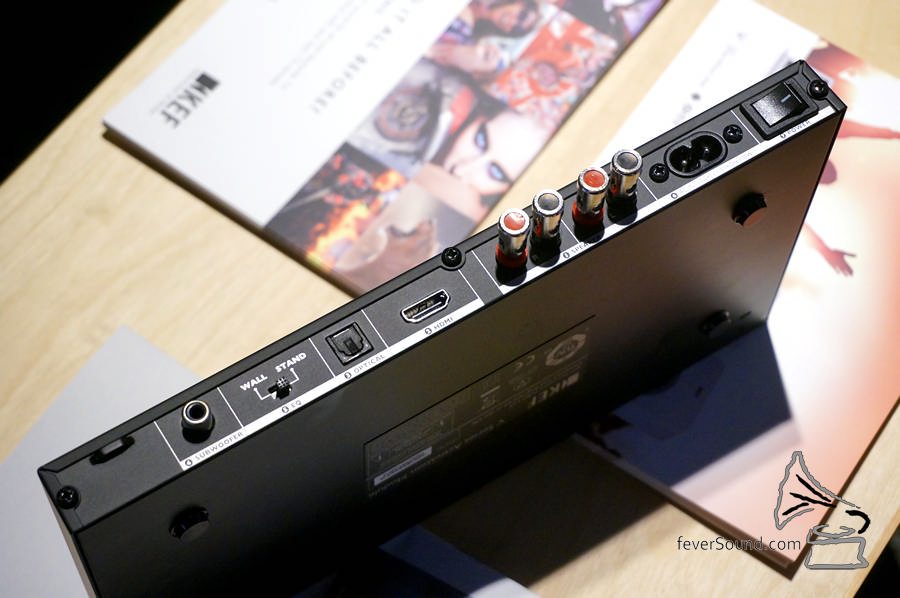 V300 擴音機機背
