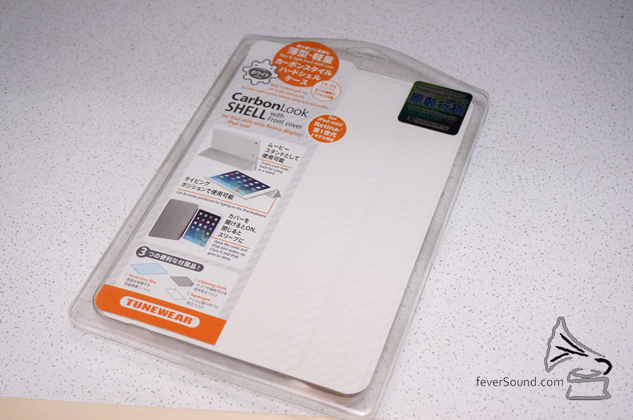 結果原來 Tunewear 有 iPad Mini Retina 的 case