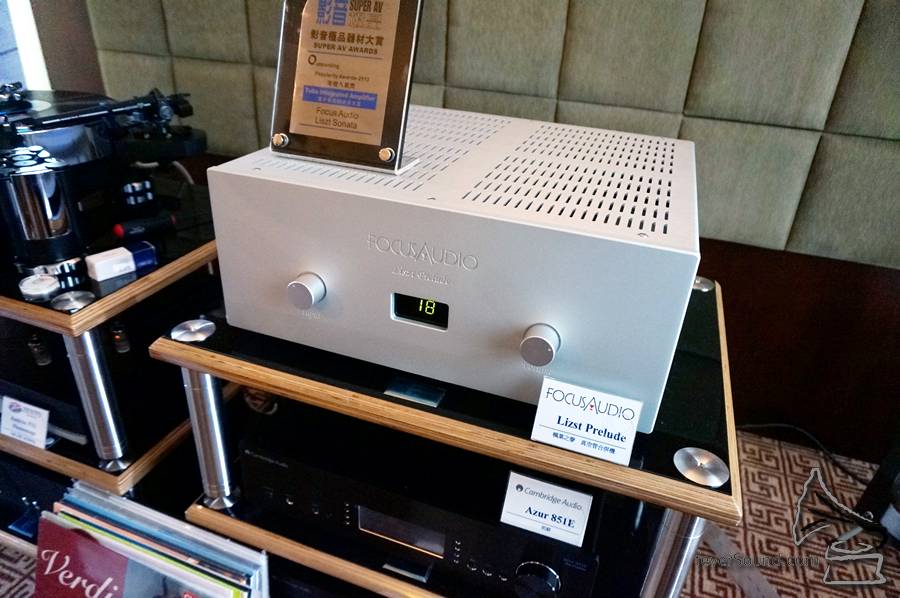 Focus Audio 自家真空管擴音機 Lizst Prelude,好聲!