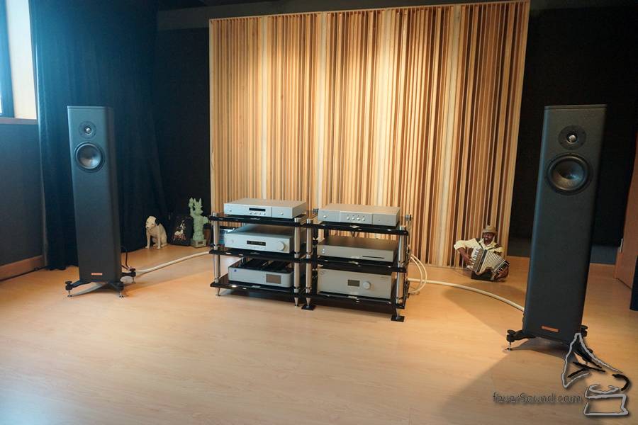 方浪音響 Dream Room 實物隨時可供示範。