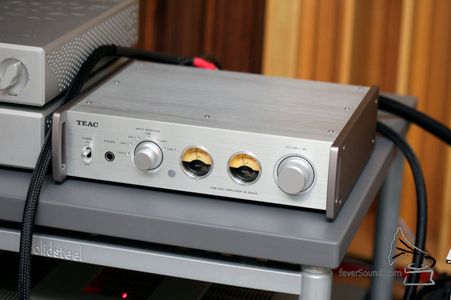 TEAC AI-501DA功率剛好50 Watts