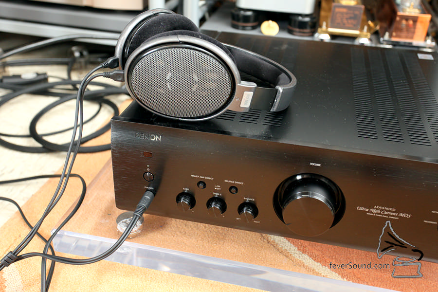 兩部機都有耳擴,相比下合併機較佳,尤其是面對的是 HD650 這類洪水猛獸