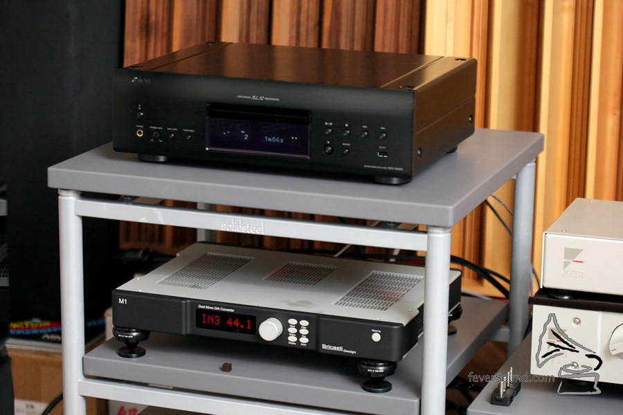 DCD-1520AE 也可用作純轉盤之用,但播 SACD 時要設定為只讀 CD 層方可。