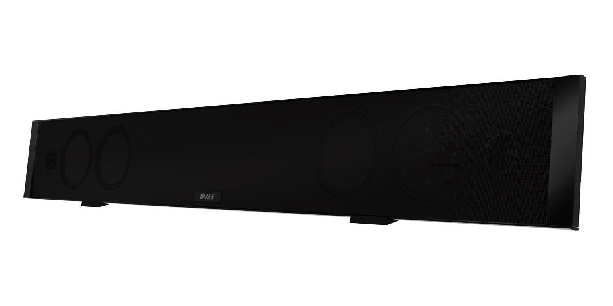 V700 為 KEF 史上第一款 Sound Bar 揚聲器。