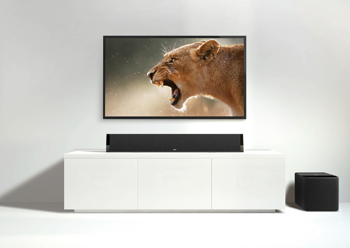 Sound Bar 當然也可以座枱