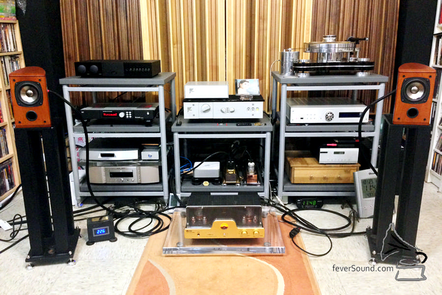 以Dared I-88HD合併膽機推動之