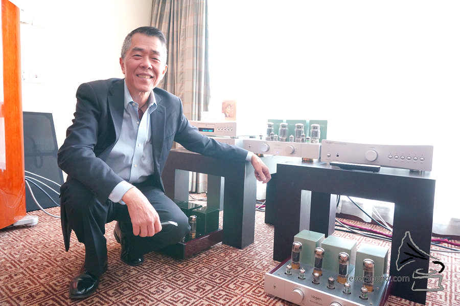 陳經綸先生蘊釀多年的自家品牌 Vegen Acoustic