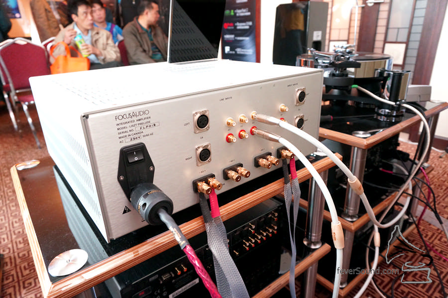 機背名線盡用,Nordost 是也。