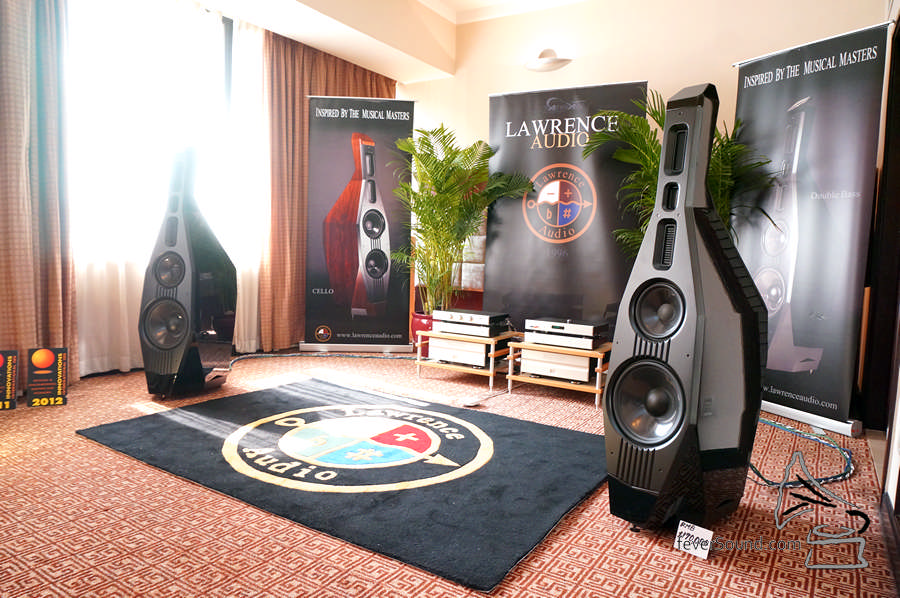 非常勤力參展的台灣 Lawrence Audio,當然也不會缺席是次盛事。