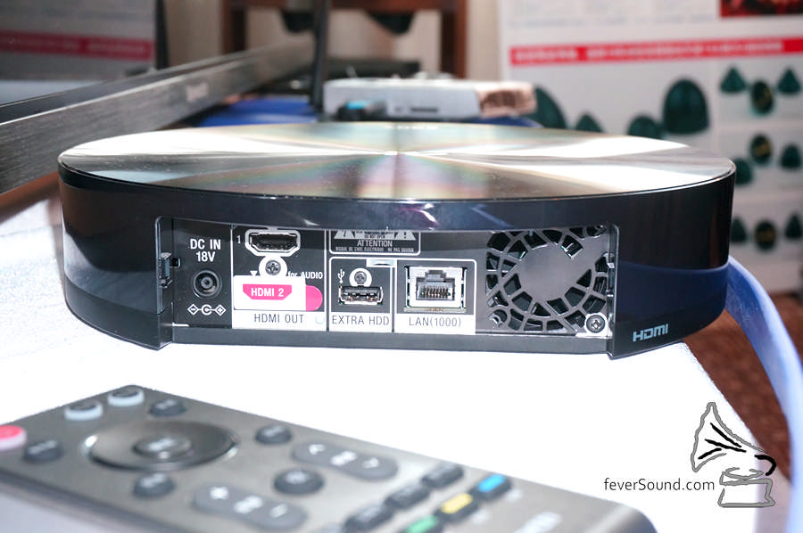 Sony 的 4K 播放機,其實和一部 HiMedia 差無幾
