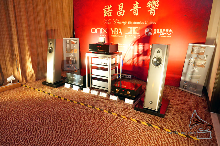 諾昌音響房間,個人對 Essemble 頗有好感的