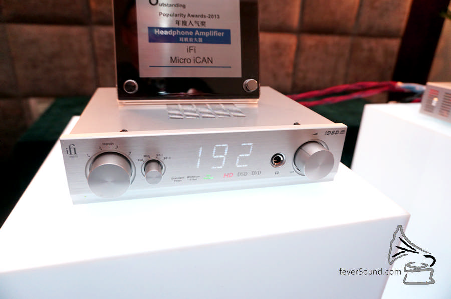 iFi 解碼 Micro iCan,規格強勁!