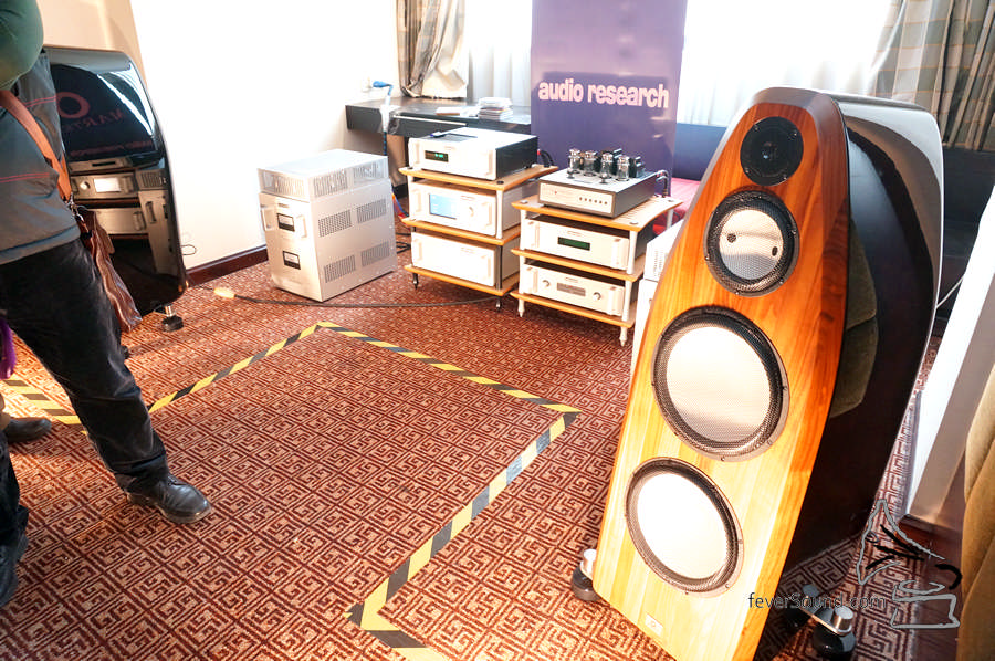 澤森音響,Audio Research 加 Marten Design,正!