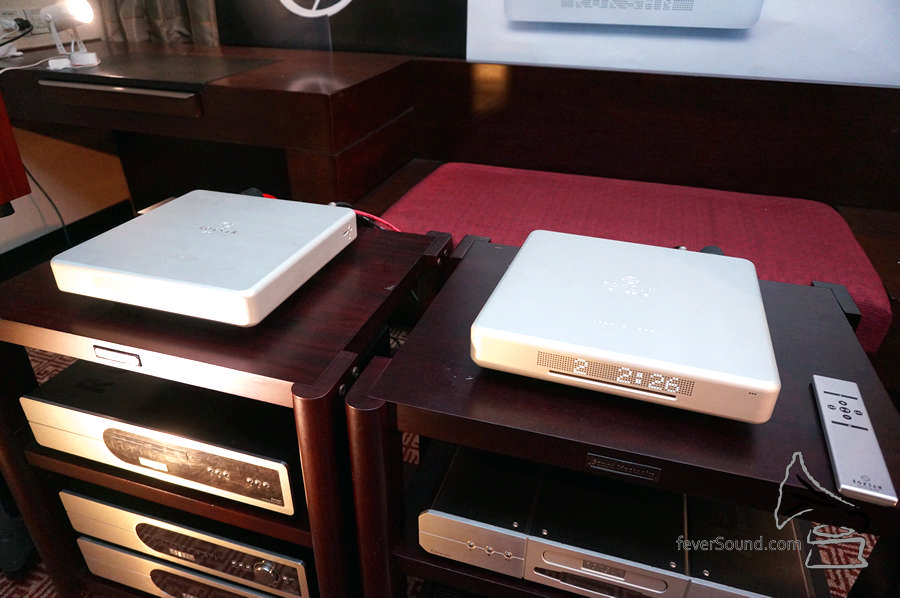 Roksan 的最新器材,外型前衛,但聲音保留傳統音樂感。