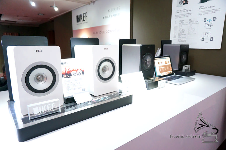 KEF 的座枱音響 X300A Wireless 相當多人留意,反而 Blade 已經出了數年,成為一時配角。