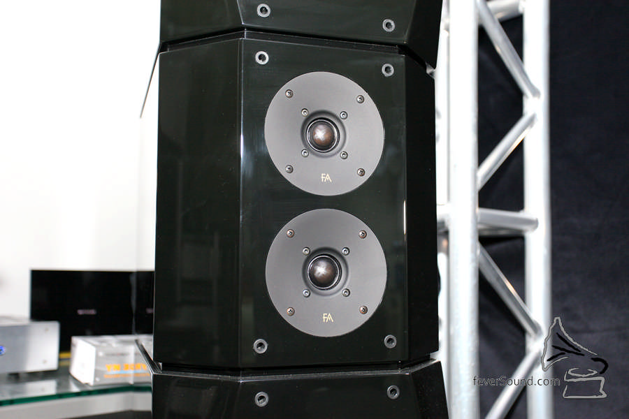 Focus Audio Master 2 使用兩隻高音。