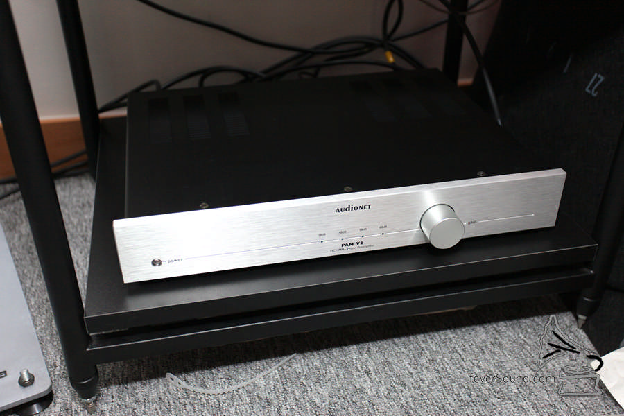 唱頭放大器則愛上德國 AudioNet PAM V2。
