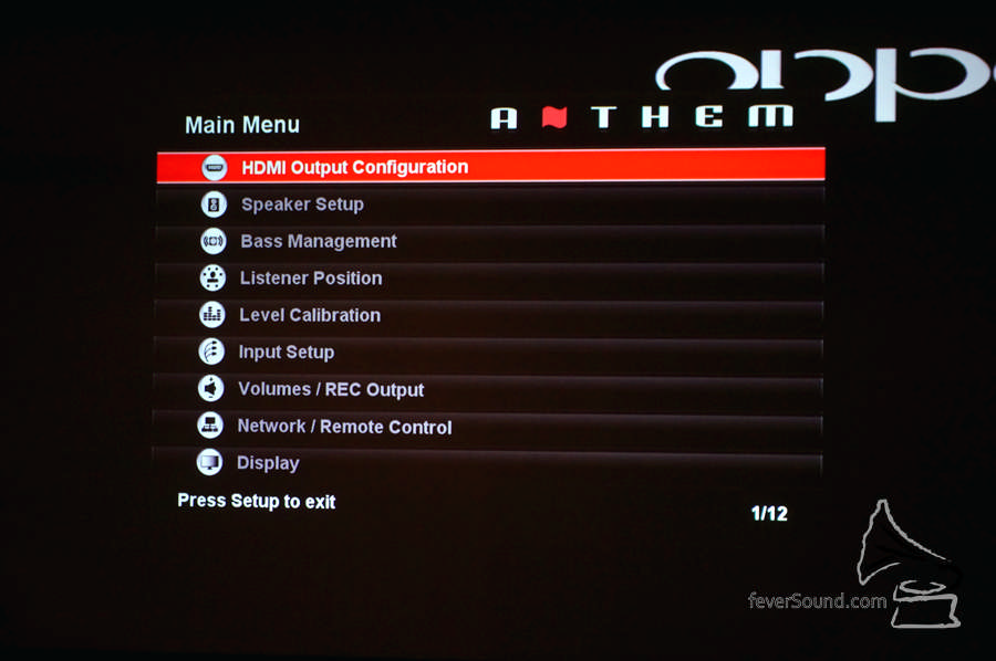 標準設定 OSD 畫面。