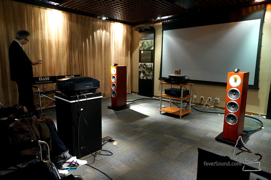 Marantz PM8005 推動 B&W CM10