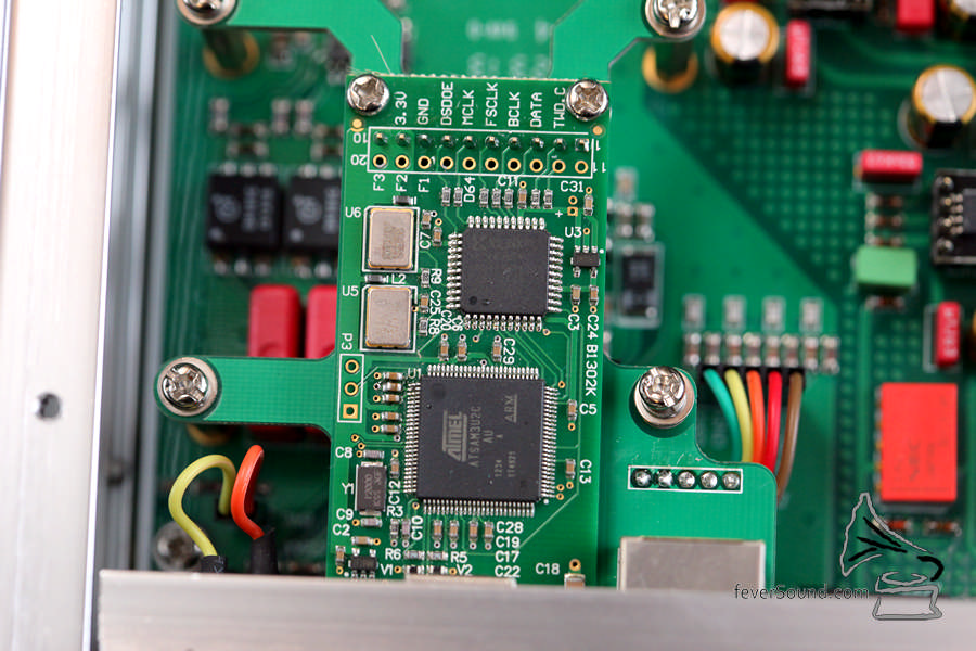ATMEL USB接收