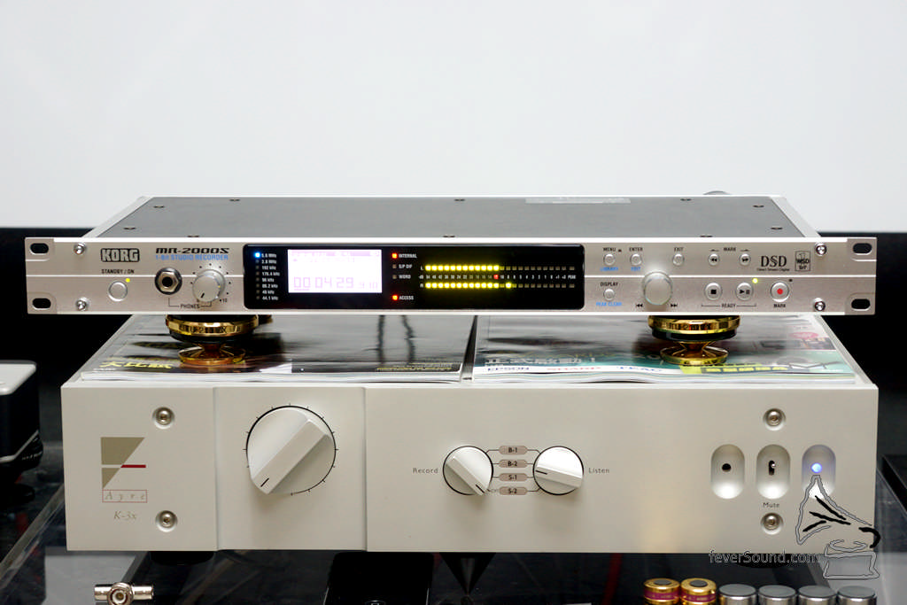 Korg MR-2000S 曾經入手錄黑膠,DSD 神功至今未能忘懷